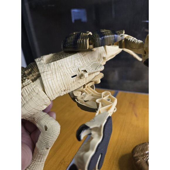 Jurassic Dinosaur Toys Remote Control Dinosaur RC Realistic Raptor Velociraptor - Picture 7 of 11